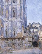 Claude Monet The Cour d Albane Sweden oil painting artist